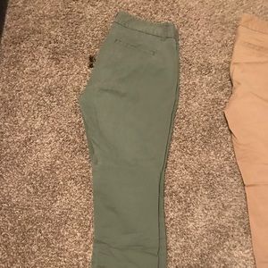 J crew slacks